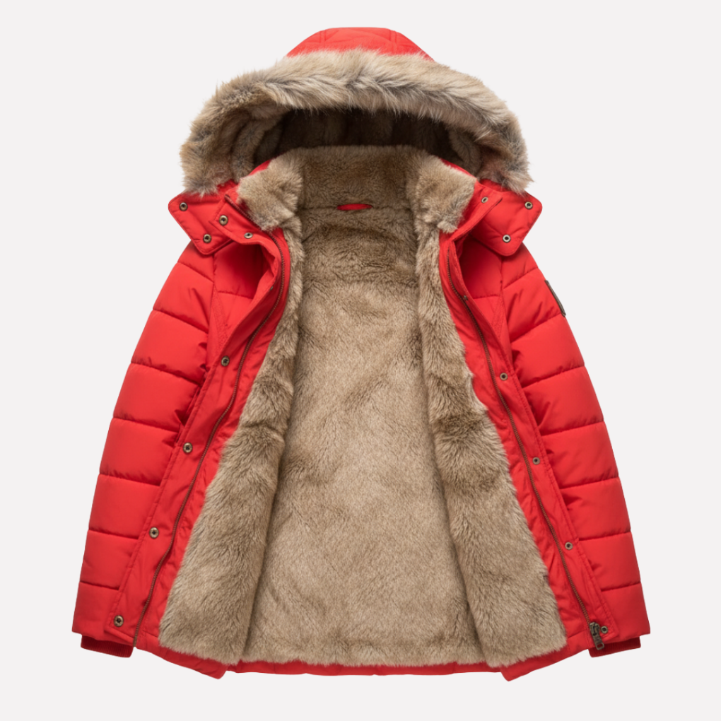 Women's Padded Hooded Jacket