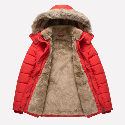 Women's Padded Hooded Jacket
