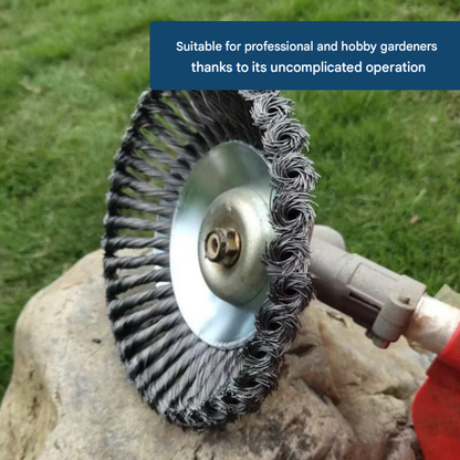 Gas Grass Trimmer Robust Yard Edge Cutter