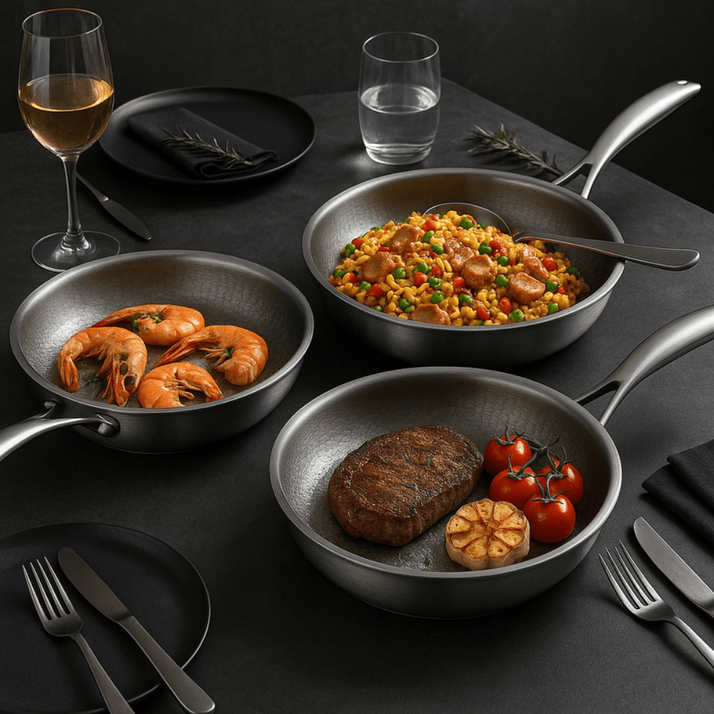 Titan Non-Stick Cooking Pan - Fashinoza