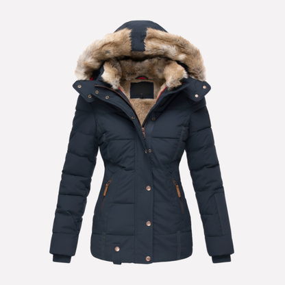 Women's Padded Hooded Jacket
