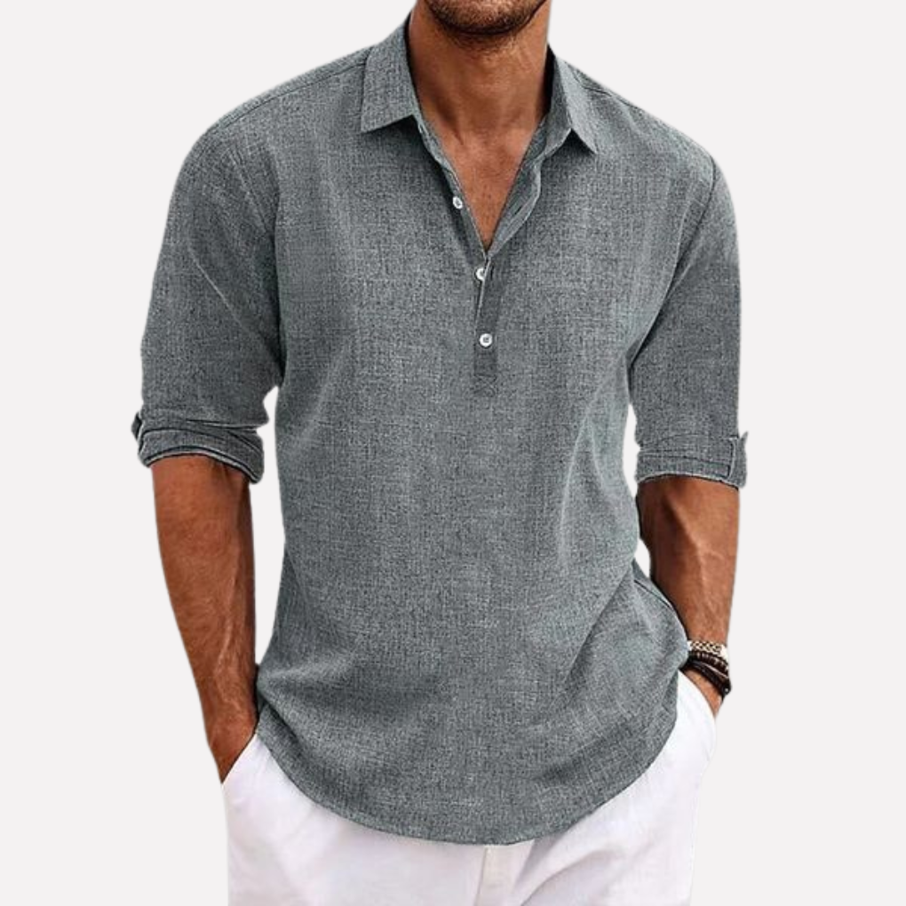 Men's Polo Shirt Cotton Short Sleeve