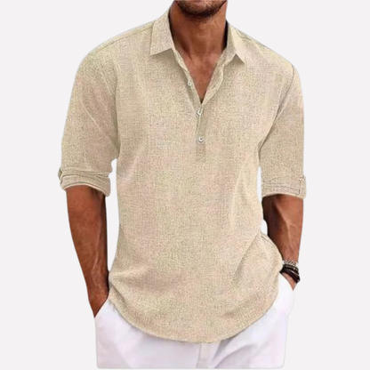 Men's Polo Cotton Shirt