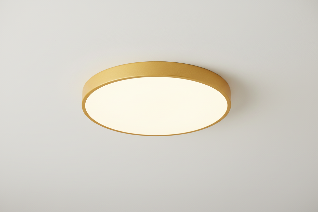 Round LED Ceiling Light - Fashinoza