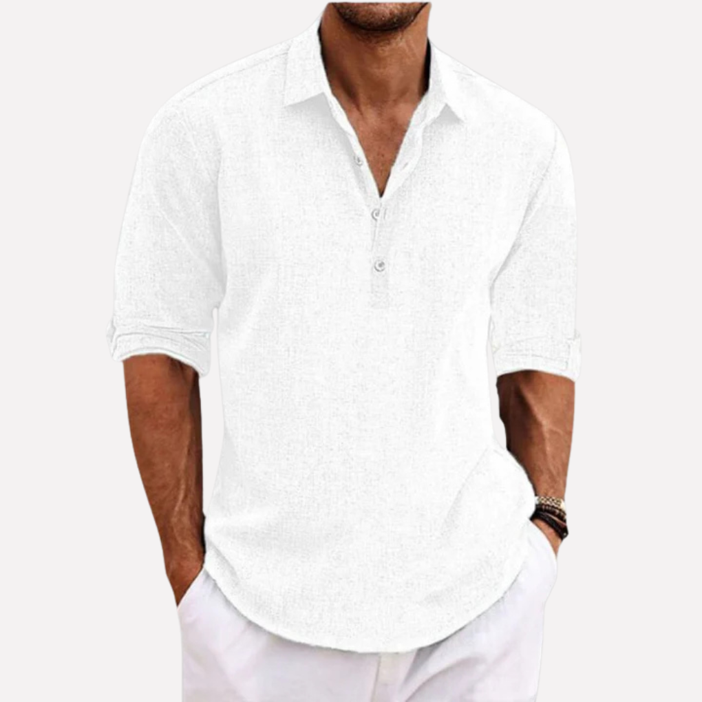 Men's Polo Shirt Cotton Short Sleeve