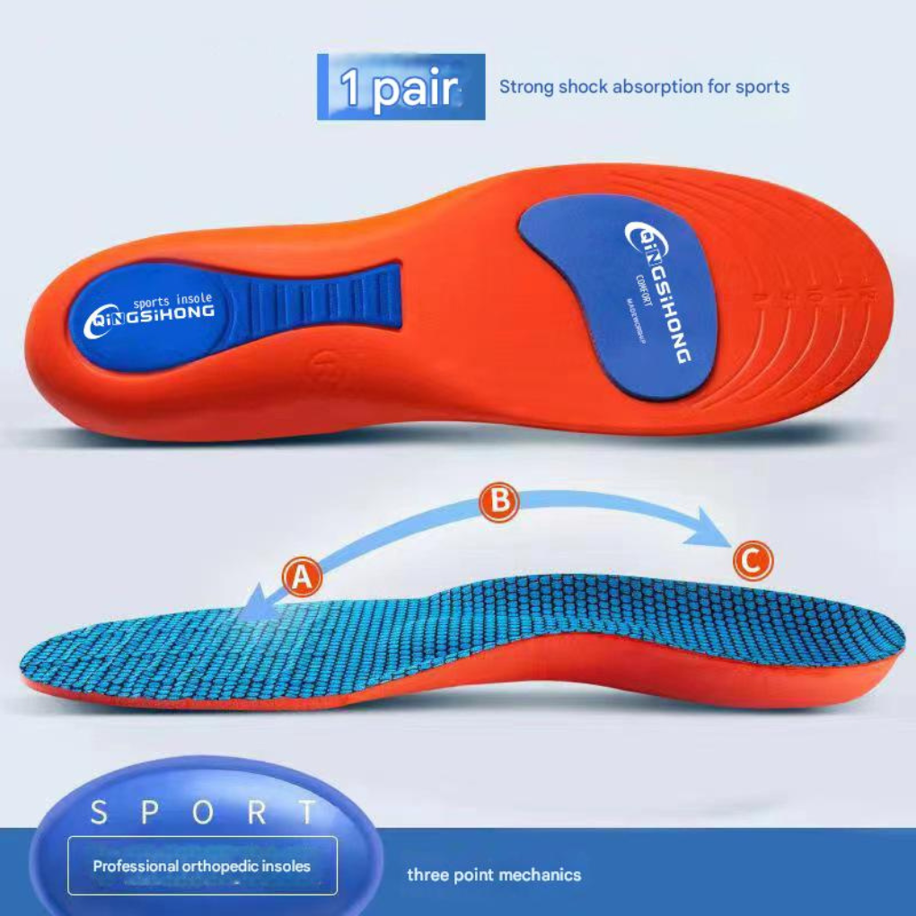 Orthotic Arch Support Insoles Anti-Slip - Fashinoza