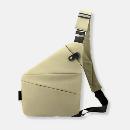 Crossbody Anti-Theft Bag Secure Organizer
