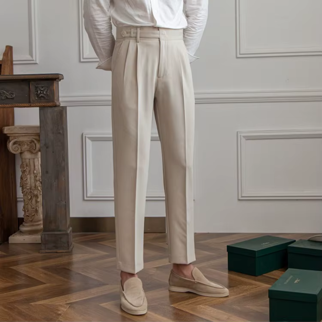 Elegant Mens Trousers - 
Fashinoza