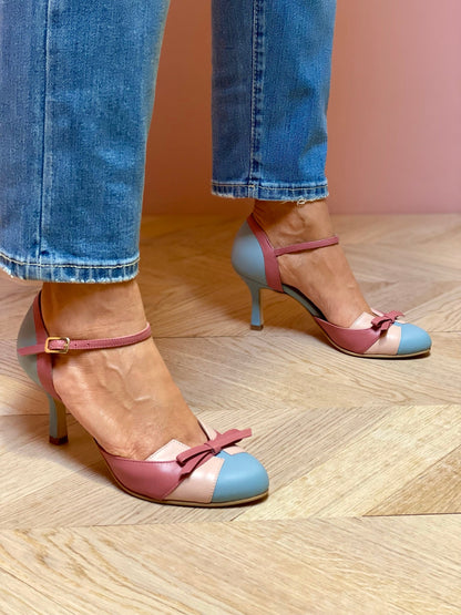 Blair | Women Summer Bow Strap Heels