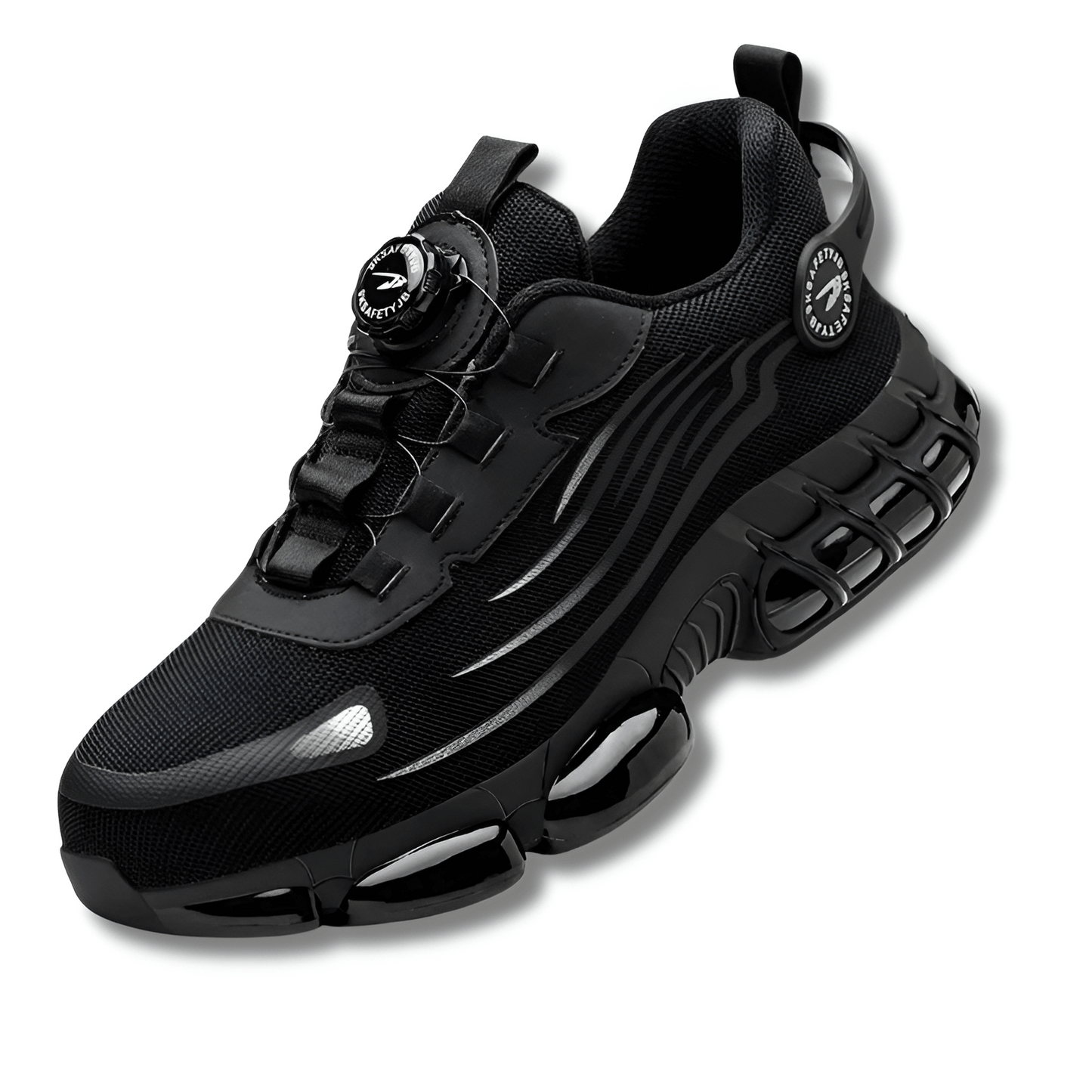 Men's Safety Sneakers Unmatched Durability Protection - Fashinoza