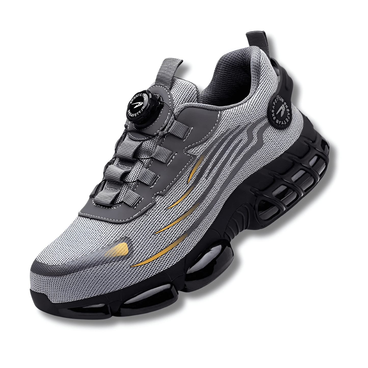 Men's Lace-Up Work Shoes Balance Design