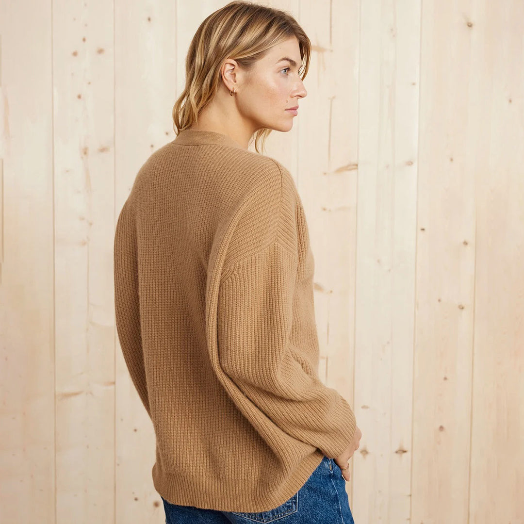 Jasmine | Women Spring Knit Button Cardigan