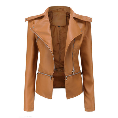 Women's Genuine Leather Jacket