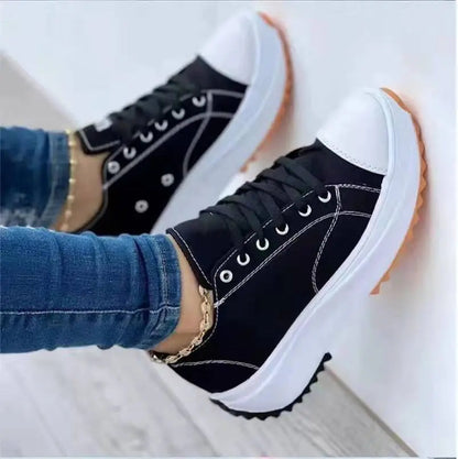 Platform Sneakers for Women – Stylish & Comfortable Caliboot