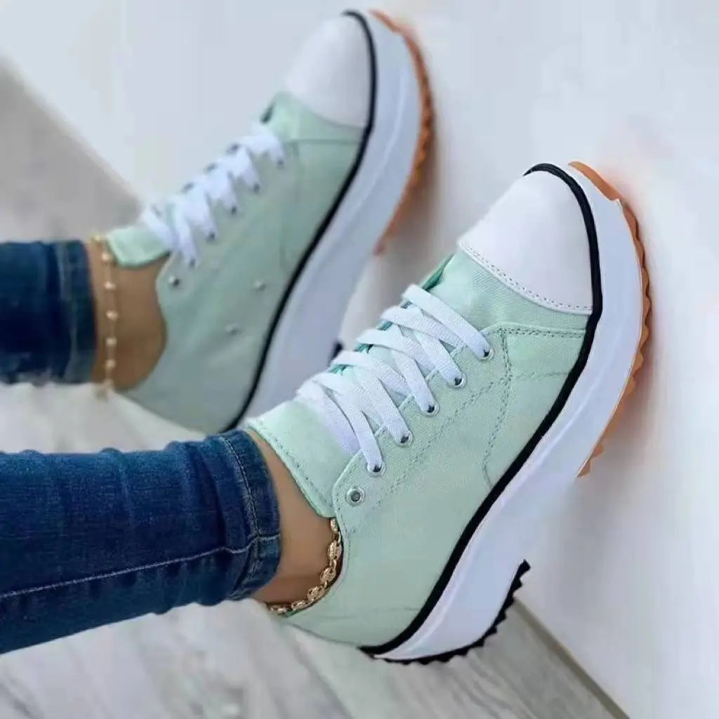 Platform Sneakers for Women – Stylish & Comfortable Caliboot