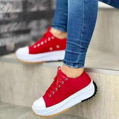 Platform Sneakers for Women – Stylish & Comfortable Caliboot