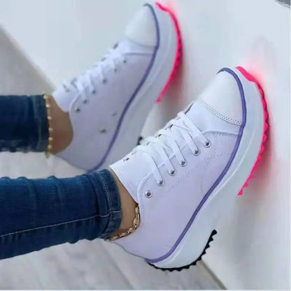 Platform Sneakers for Women – Stylish & Comfortable Caliboot