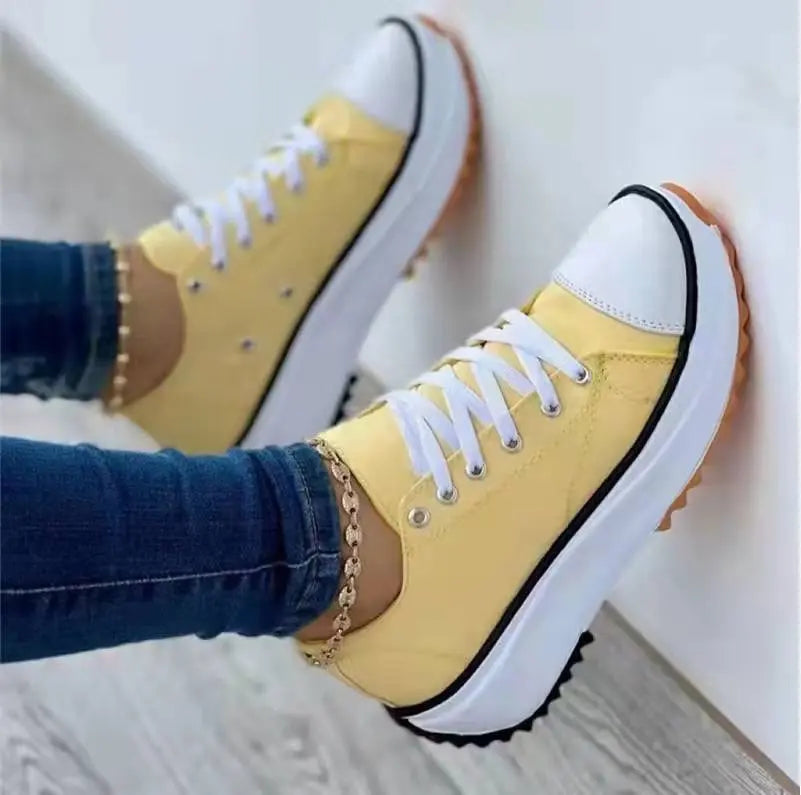 Platform Sneakers for Women – Stylish & Comfortable Caliboot