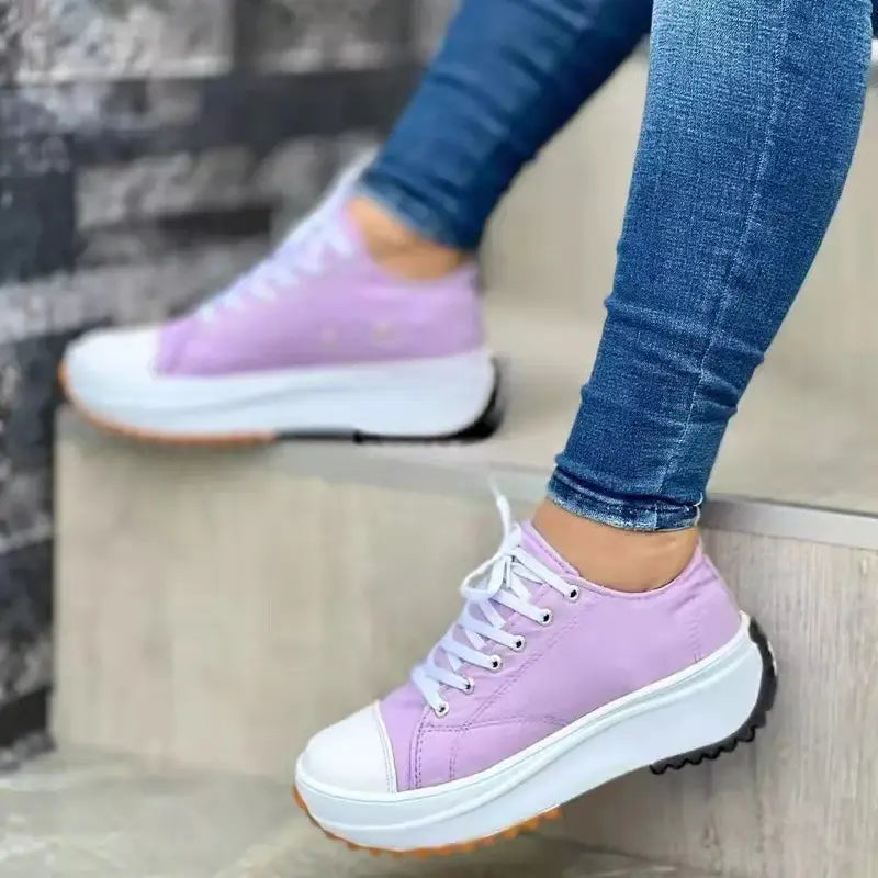 Platform Sneakers for Women – Stylish & Comfortable Caliboot