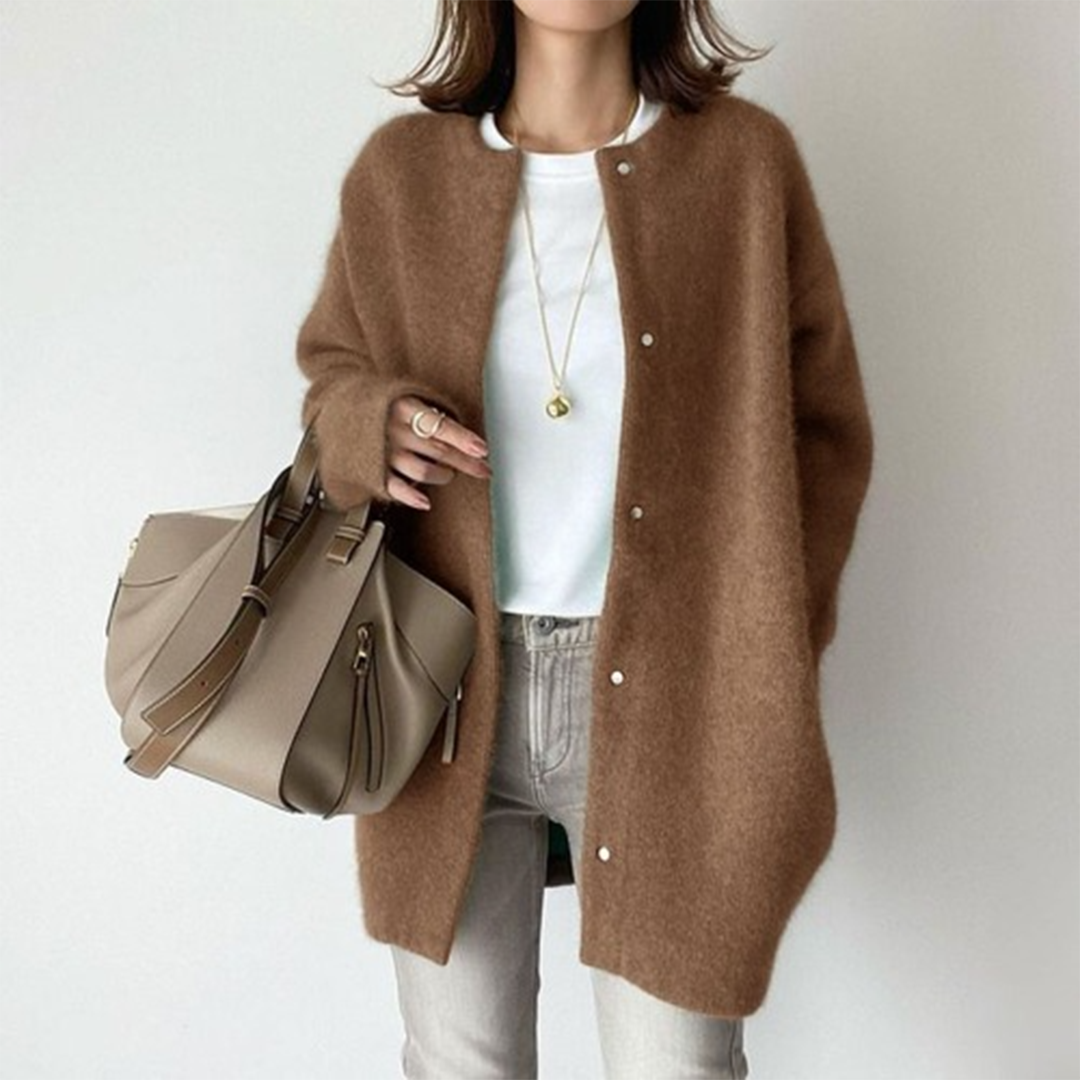 Women's Layered Cardigan