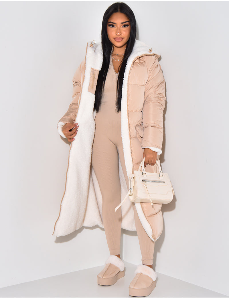Alice | Women’s Winter Long Puffer Coat