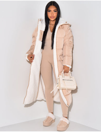 Alice | Women’s Winter Long Puffer Coat