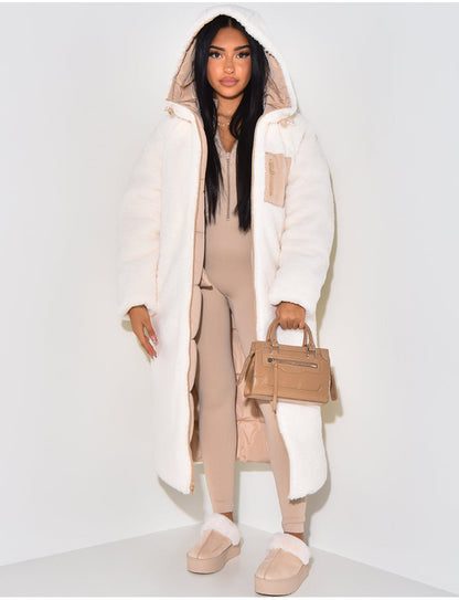 Alice | Women’s Winter Long Puffer Coat
