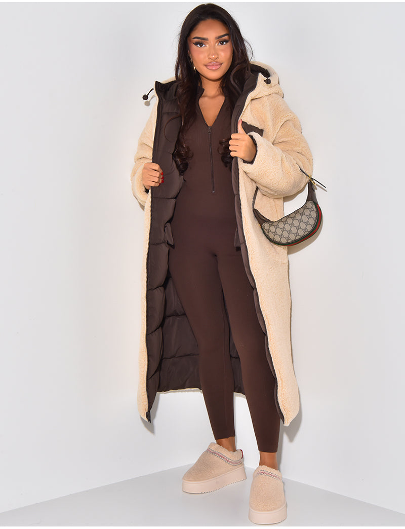 Alice | Women’s Winter Long Puffer Coat