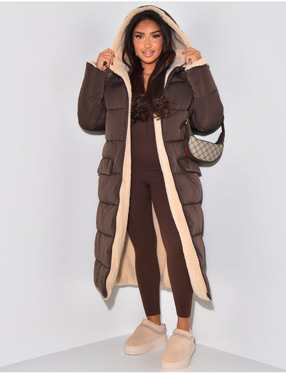 Alice | Women’s Winter Long Puffer Coat