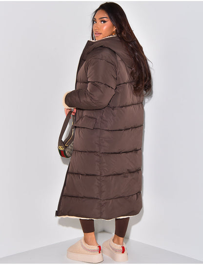 Alice | Women’s Winter Long Puffer Coat