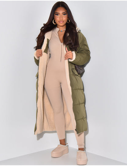 Alice | Women’s Winter Long Puffer Coat