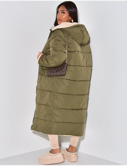 Alice | Women’s Winter Long Puffer Coat