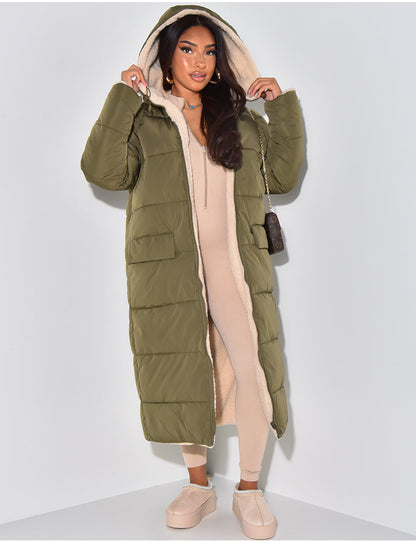 Alice | Women’s Winter Long Puffer Coat