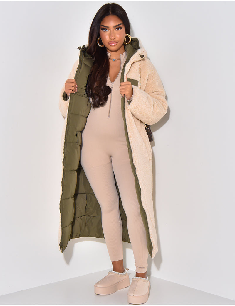 Alice | Women’s Winter Long Puffer Coat