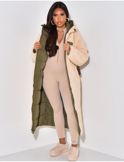 Alice | Women’s Winter Long Puffer Coat