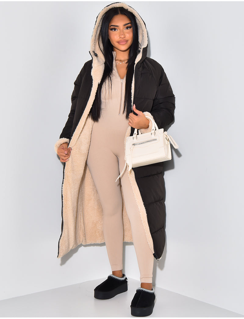 Alice | Women’s Winter Long Puffer Coat