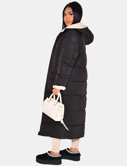 Alice | Women’s Winter Long Puffer Coat