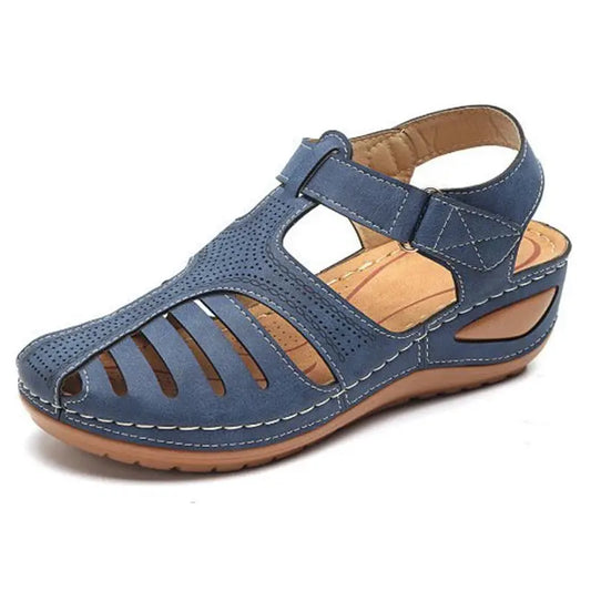 Women's Wedge Sandals Comfortable Design - 
Fashinoza