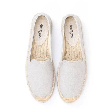 Casual Slip-On Espadrilles for Women – Lightweight & Breathable Comfort