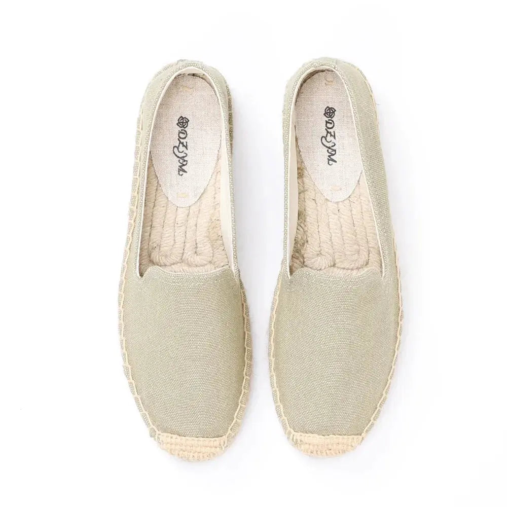 Casual Slip-On Espadrilles for Women – Lightweight & Breathable Comfort