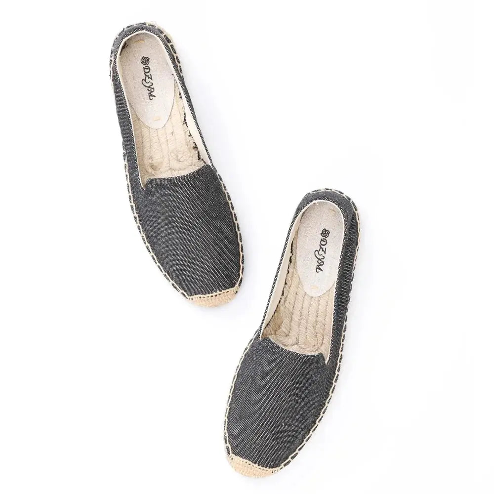 Casual Slip-On Espadrilles for Women – Lightweight & Breathable Comfort