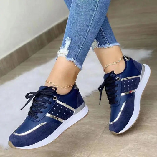Women's Casual Sneakers Comfortable - 
Fashinoza