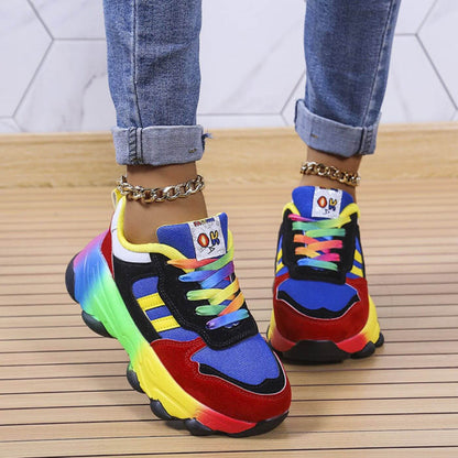 Women's Chunky Platform Sneakers