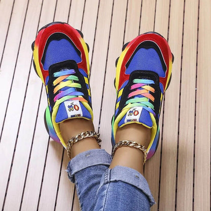 Women's Chunky Platform Sneakers