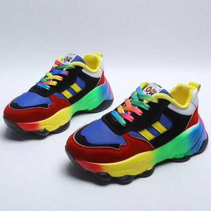 Women's Chunky Platform Sneakers