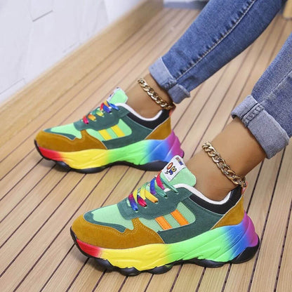 Women's Chunky Platform Sneakers