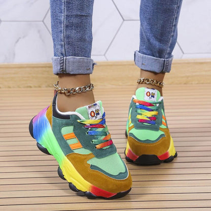 Women's Chunky Platform Sneakers