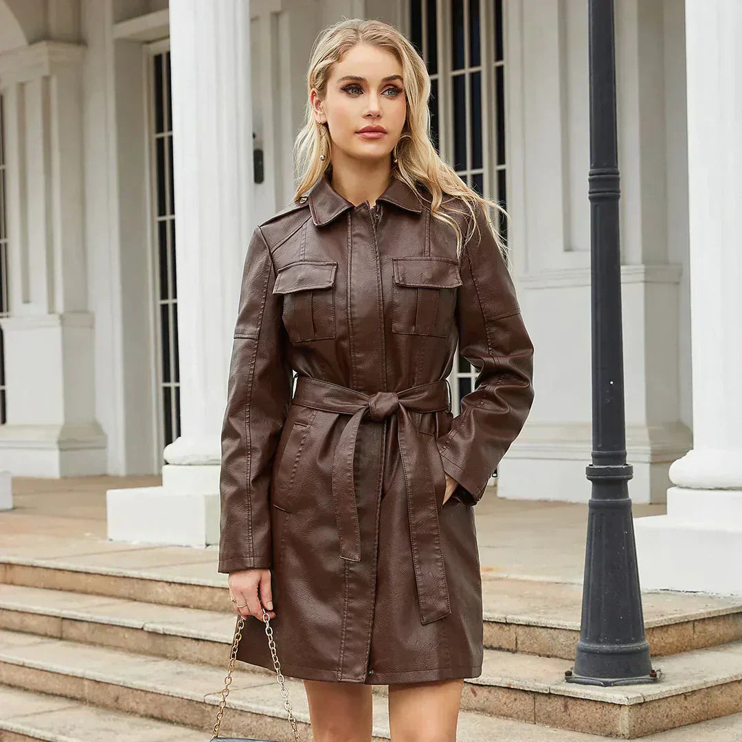 Meliora | Minimalist Fall Coat