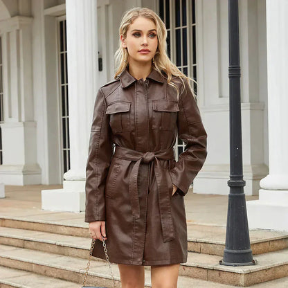Meliora | Minimalist Fall Coat