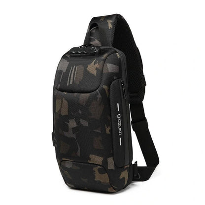 Crossbody Charging Bag Anti-Theft